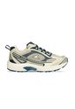 Tenis Deportivos Para Mujer Power Beige-Azul Zeta Relic de Power