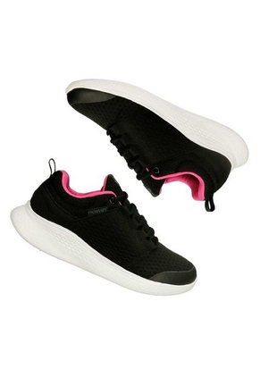 Tenis Deportivos Negro Power Dennis Breeze Mujer