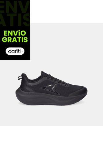 Tenis Para Hombre Power Negro Jet Men Sport Power