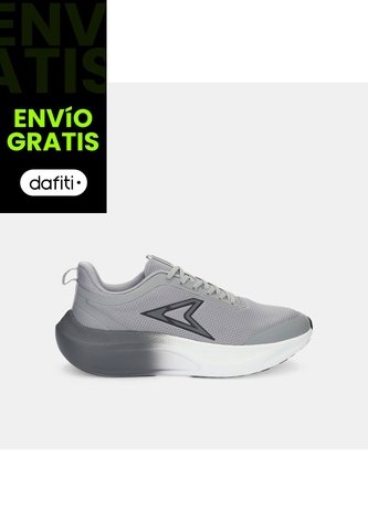 Tenis Para Hombre Power Negro Jet Men Sport Power
