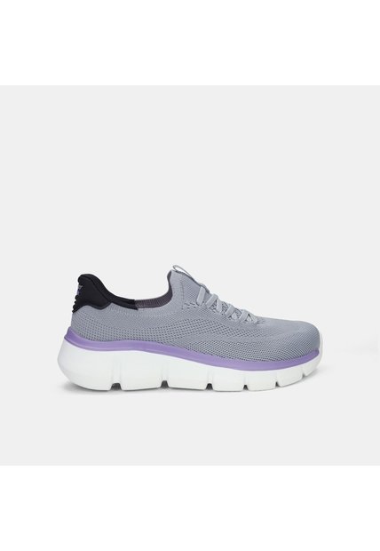 Tenis Deportivos Para Mujer Power Gris Engage Ultra