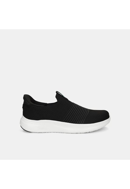 Tenis Deportivos Para Mujer Power Negro N-Walk Akari Easyslide