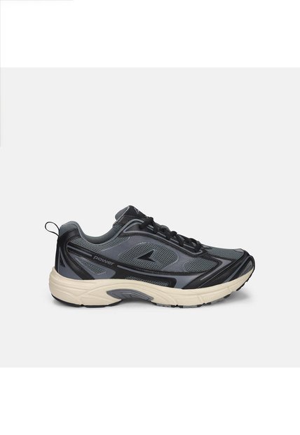Tenis Deportivos Para Hombre Power Gris Zeta Relic