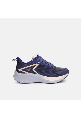 Tenis Deportivos Para Mujer Power Violeta Power