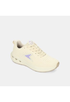 Tenis Para Mujer North Star Beige Máximo Midas Casual