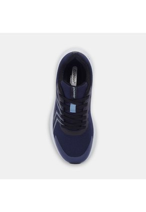 Tenis Para Hombre Power Azul Mortar Terry City Urban
