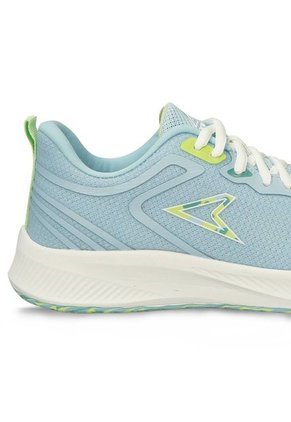 Tenis Deportivos Azul Power Spring 24 Mujer