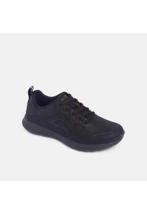 Tenis Deportivos Para Hombre Power Negro Wave