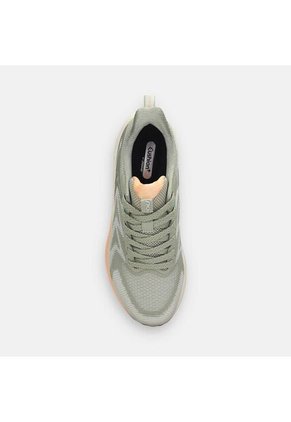 Tenis Deportivos Para Mujer Power Beige