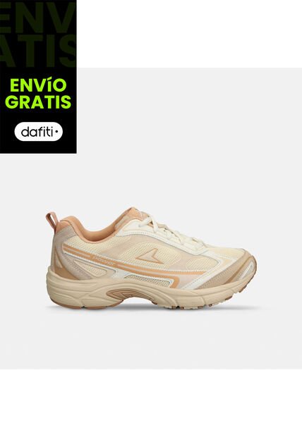 Tenis Deportivos Para Mujer Power Multicolor Zeta Relic