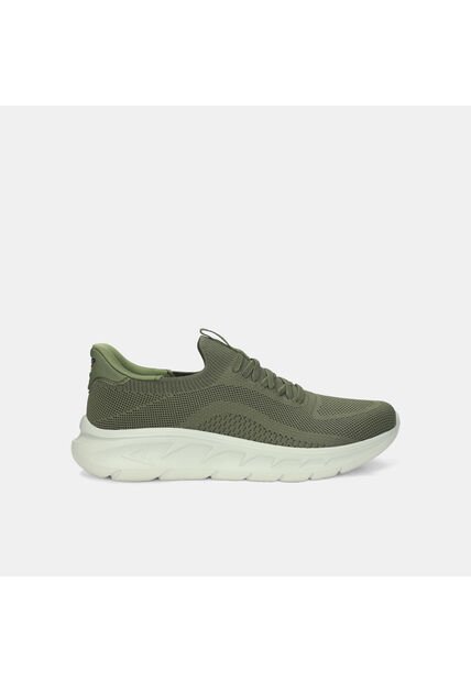 Tenis Deportivos Para Hombre Power Verde Oscuro Perrie Men Sport