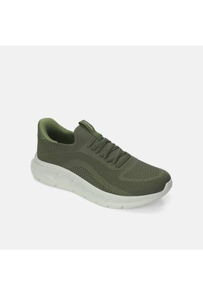 Tenis Deportivos Para Hombre Power Verde Oscuro Perrie Men Sport