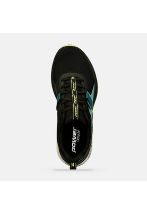 Tenis Deportivos Para Hombre Power Negro-Turquesa Xorise+300 Tr Cipher