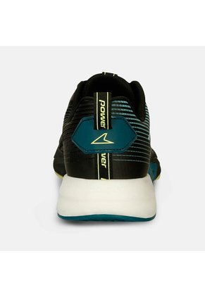 Tenis Deportivos Para Hombre Power Negro-Turquesa Xorise+300 Tr Cipher