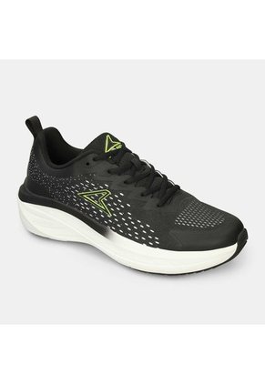 Tenis Deportivos Para Hombre Power Negro Libra Sans