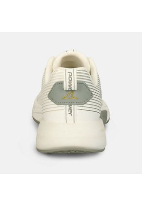 Tenis Deportivos Para Mujer Power Blanco-Gris Xorise +300 Tr Cipher