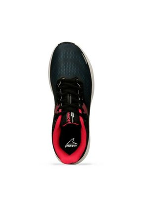 Tenis Deportivos Negro-Fucsia Power Harrow Plus Kazam Mujer