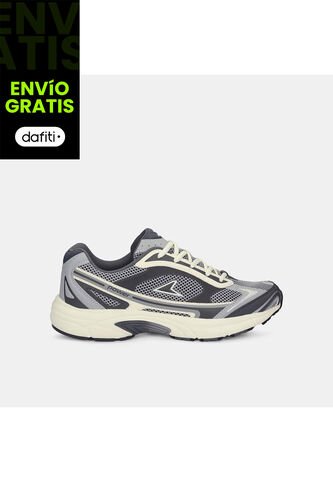 Tenis Deportivos Para Hombre Power Negro Zeta Power