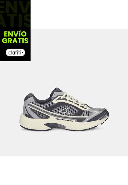 Tenis Deportivos Para Hombre Power Negro Zeta