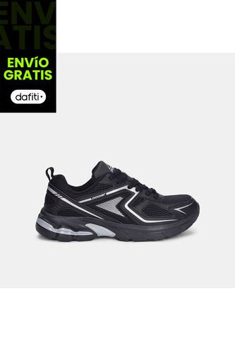 Tenis Deportivos Para Mujer Power Negro Viator Power