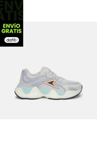 Tenis Para Mujer Power Multicolor Xozeta Women Sport Power