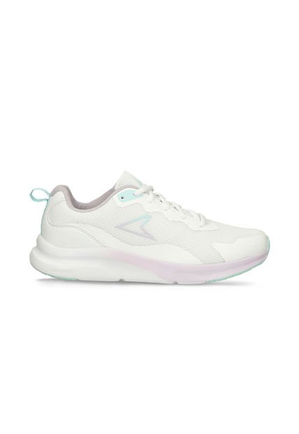 Tenis Deportivos Para Mujer Power Blanco-Lila Raider Xtra