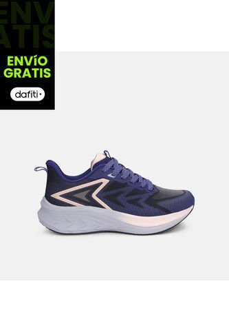 Tenis Deportivos Para Mujer Power Violeta Power