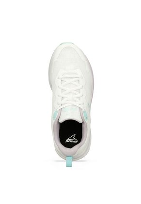 Tenis Deportivos Para Mujer Power Blanco-Lila Raider Xtra