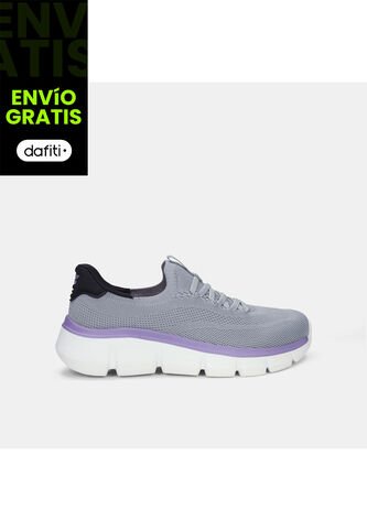 Tenis Deportivos Para Mujer Power Gris Engage Ultra Power