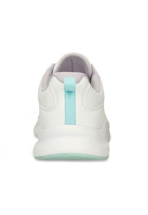 Tenis Deportivos Para Mujer Power Blanco-Lila Raider Xtra