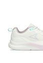 Tenis Deportivos Para Mujer Power Blanco-Lila Raider Xtra de Power