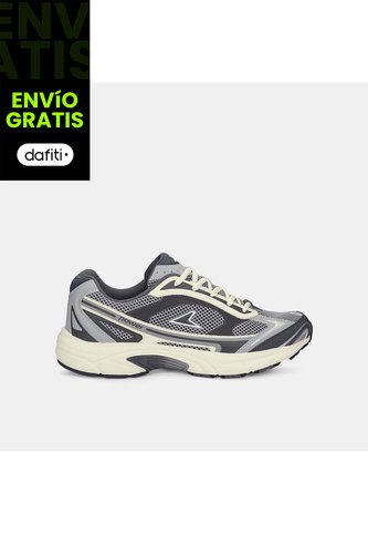 Tenis Deportivos Para Hombre Power Negro Zeta Power