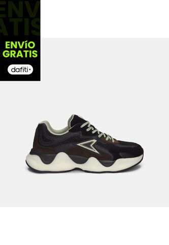 Tenis Deportivos Para Hombre Power Negro Xozeta Power