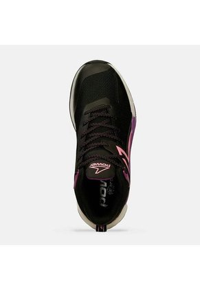 Tenis Deportivos Negro-Morado Power Xorise+300 Evo Clutch Mujer