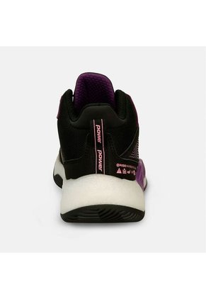 Tenis Deportivos Negro-Morado Power Xorise+300 Evo Clutch Mujer