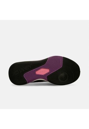 Tenis Deportivos Negro-Morado Power Xorise+300 Evo Clutch Mujer