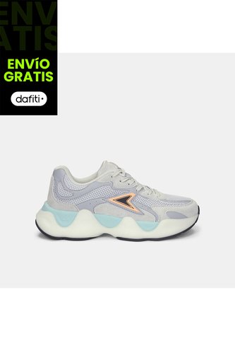 Tenis Para Mujer Power Multicolor Xozeta Women Sport Power