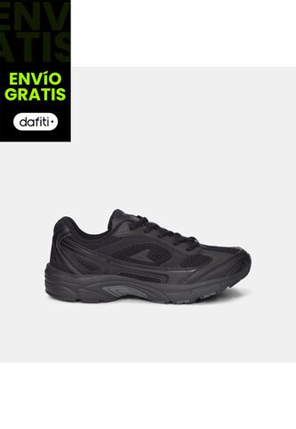 Tenis Deportivos Para Hombre Power Negro Zeta Power