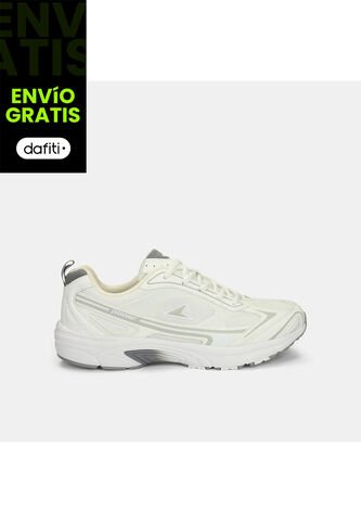 Tenis Deportivos Para Hombre Power Gris Zeta Relic Power