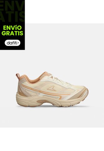 Tenis Deportivos Para Mujer Power Multicolor Zeta Relic Power