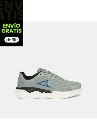 Tenis Deportivos Para Hombre Power Gris Duo Foam Max 100 Sp3 Power