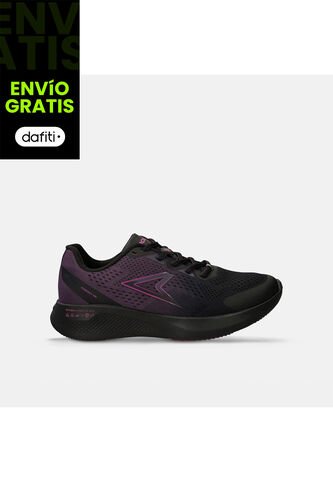 Tenis Deportivos Para Mujer Power Negro Xorise+100 Rn Eros2 Power