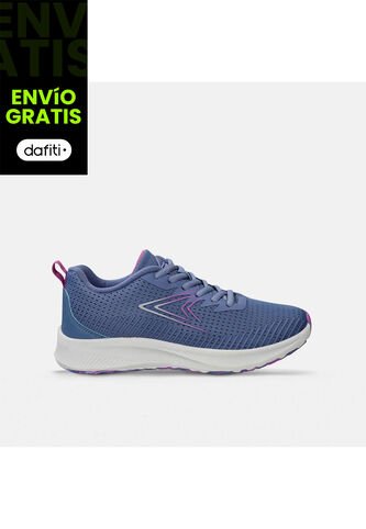 Tenis Deportivos Para Mujer Power Negro Spring 24 Power