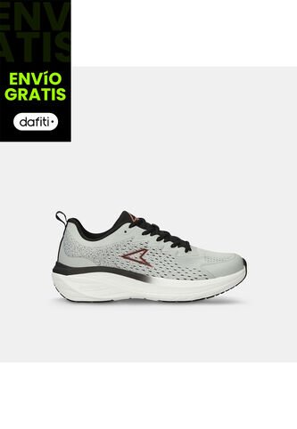 Tenis Deportivos Para Hombre Power Negro Libra Sans Power