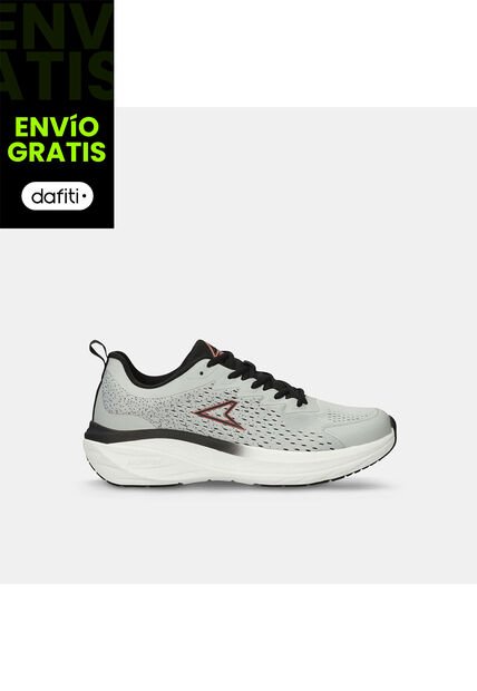 Tenis Deportivos Para Hombre Power Negro Libra Sans