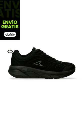 Tenis Deportivos Para Hombre Power Negro Duofoam Max 100 Sp Power
