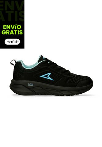 Tenis Deportivos Para Mujer Power Negro Duofoam Max 100 Sp Power