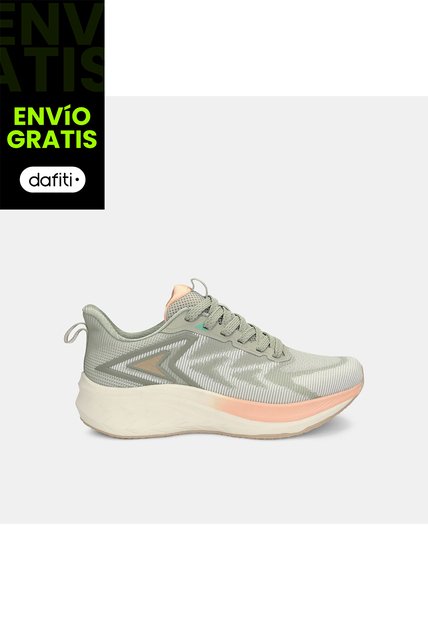 Tenis Deportivos Para Mujer Power Beige