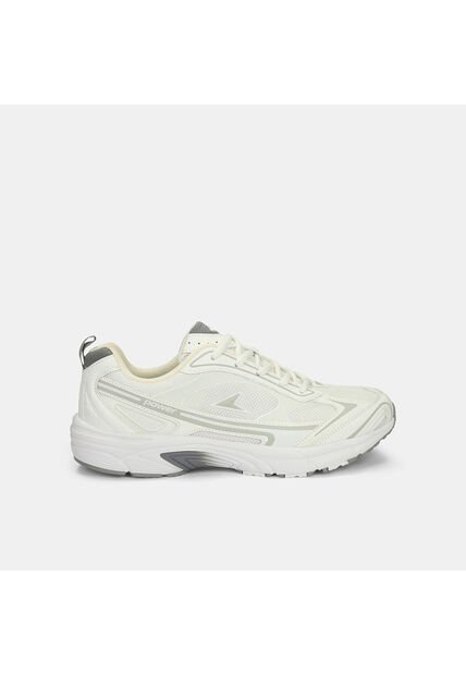 Tenis Deportivos Para Hombre Power Gris Zeta Relic