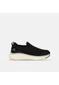 Tenis Deportivos Para Mujer Power Negro Helca Slip On de Power